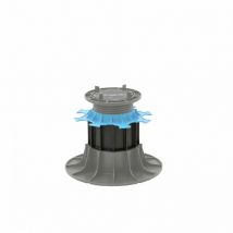 Jouplast - Réhausse de plot 60mm pour dalle et lambourde
