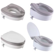 Rehausseur WC – 15 cm – Coussin amovible anti-bactérien – Ibiza