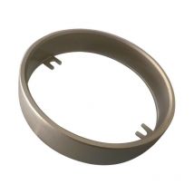 Rehausse pour spot nube - Décor : Aluminium - Diamètre : 64 mm - Hauteur : 17 mm L&s