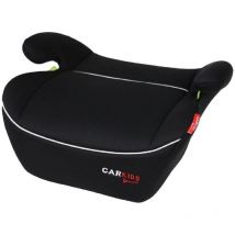 Rehausseur Bas 125-150cm Isize R129 Noir Bande Blanche Car Kids