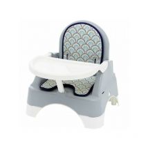 Thermobaby - Rehausseur edgar &marche pied Gris Charme