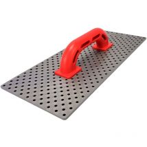 Yato - Reibebrett Kratzbrett Putzkratzer Raspelbrett Schleifbrett Hobel für Styropor 160x370 mm