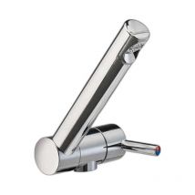 Einhebelmischer Trend a chrom mit Schalter, Metallauslauf, ø 33mm - Reich