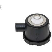 Siphon 39mm Edelstahlsieb - Reich
