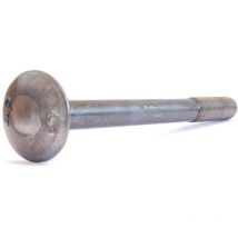 Reidl DIN 603 Flachrundschr. Vierkantansatz M 16 x 220 4.6 blank, mit Mutter