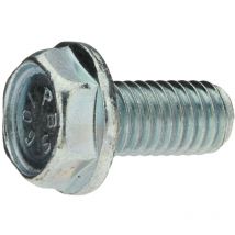 Din 6921 Sechskantschraube mit Flansch m 12 x 60 10.9 verzinkt farblos - Reidl