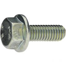 Reidl DIN 6921 Sechskantschraube mit Flansch M 16 x 50 8.8 verzinkt farblos