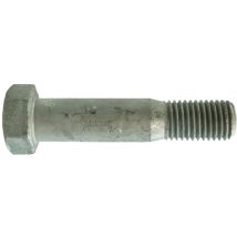 Reidl Din 7968 Sechskant-paßschrauben Mit Mutter 16x60mm Stahl 5.6 Feuerverzinkt
