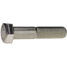 Reidl Din 931 Sechskantschraube Mit Schaft M 12 X 340 A4 Blank