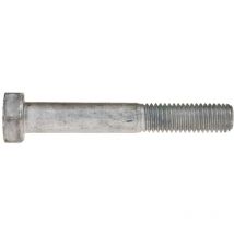 Reidl Din 931 Sechskantschraube Mit Schaft M 16 X 80 8.8 Feuerverzinkt