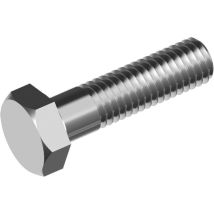 Reidl Din 931 Sechskantschraube Mit Schaft M 27 X 120 A2 Blank