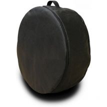 Reifenabdeckung Schwarz Reserveradabdeckung für Auto 63 cm x 21 cm