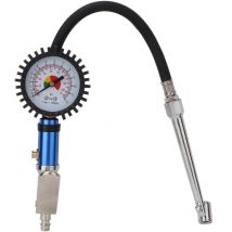 Eosnow Selbstklemmender 12-Bar-Reifenfüller mit Luftdruckmesser und Schnellluftanschluss