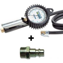 Reifendruckpistole mit manometer druckluftpistole Wonder eurodainu 1991 bar psi