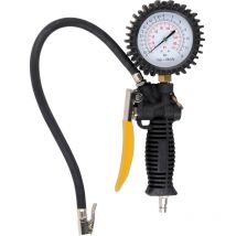 Professionelle Aufblaspistole mit Manometer