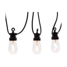 Reihe von LED-Außenlampen. Starter-Kits