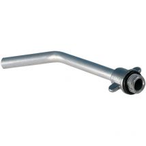 Alurohr, 45 gebog. 250mm f. Handpumpe Reilang