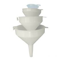 Set di 4 imbuti 50.75.100.120 mm Ku. (pe) Reilang