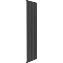 Reina - Bonera Designer Vertical Radiator 1800mm h x 456mm w Anthracite