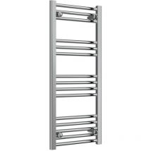 Reina - Capo Chrome Electric Towel Rail 1000mm High x 600mm Wide (Standard Element)