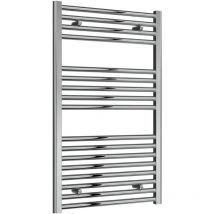 Reina - Diva Chrome Electric Towel Rail 1000mm High x 600mm Wide (Standard Element)
