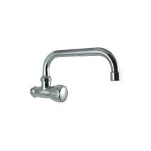 Reina - grifo fregadero 11941 cierre ceramica giratorio , Grifo frontal giratorio 11941Entrada 1/2 pulgada machoCaño giratorio 18mm,longitud 23cmCon