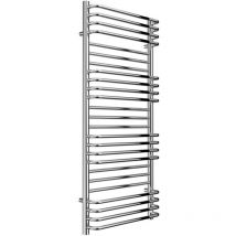 Reina - Marco Designer Heated Towel Rail 1100mm h x 500mm w Chrome