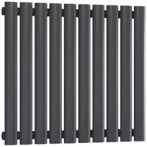 Reina - Neva Designer Radiator 550mm h x 590mm w Single Anthracite