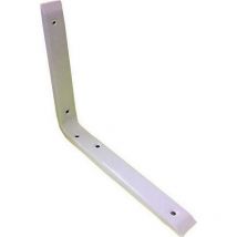 Reinforced Bracket White 250 x 200mm