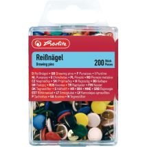 Reißnägel Metall, Kunststoff 200 Stück