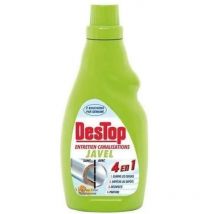 Destop Rohrreinigungs-gel Mit Bleichmittel 750 Ml