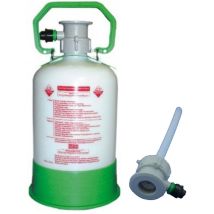 Reinigungsbehälter Für Zapfanlagen 5l (fitting Zur Auswahl), Korb