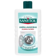 Sanytol Waschmaschinenreiniger 250 ml – Entfernt Gerüche, Kalk und Schmutz – Hygienisch und langlebig
