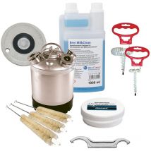 Reinigungsset Premium, Size:für Nw 7mm,art:köpi - Fitting,cleaning Brush:flach Und Kombi,cleaning Container 2:köpi - Fitting
