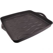 Reinigungswanne für Grillrost 58,5x58,5cm Grillzubehör Grill Grillrostreiniger