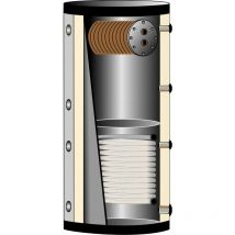 WT 1, EcoVlies, 1500 Liter-Hygienespeicher Kombispeicher Warmwasserspeicher Reinwasserspeicher
