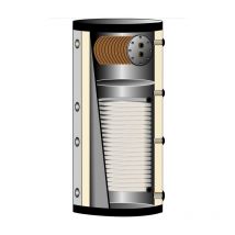 Wt 1 Premium, 1000 Liter, ohne Isolierung-Hygienespeicher Kombispeicher Warmwasserspeicher Reinwasserspeicher