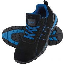Reis - Brchile40 Scarpe Antinfortunistiche, Nero-Blu, Taglia 40
