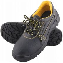 Bryes-P-Sb40 Yes - Scarpe antinfortunistiche, numero 40, colore: Nero/Giallo - Reis