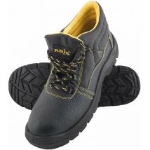 BRYES-T-S137 Yes - Scarpe antinfortunistiche, numero 37, colore: Nero/Giallo - Reis