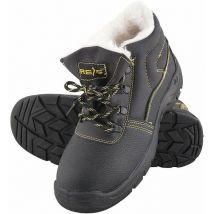 Reis - BRYES-TO-S349 Yes - Scarpe antinfortunistiche, taglia 49, colore: Nero/Giallo