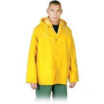 Kpdyxl - Giacca antipioggia, taglia xl, colore: Giallo - Reis