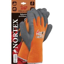Guanti invernali NORTEX PS – Taglia 8 – Arancione-Grigio – EN388, EN511, EN420 – REIS