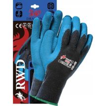 Reis rwdxl Dragon Schutzhandschuhe de (Größe xl, 6 Stück), Farbe schwarz und blau