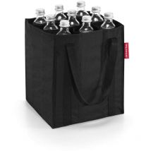 Reisenthel BOTTLEBAG Black Gym Bag, Synthetic, Negro/An. X Al. X P 22x25x22cm, Unica