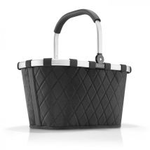 Carrybag Rhombus Black - Reisenthel