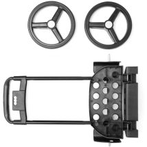 Reisenthel Citycruiser Rack - Carello Portapacchi Pieghevole, Utilizzabile Con Borsa Come Carrello Spesa E Da Solo Come Portatutto O Portabottiglie, 