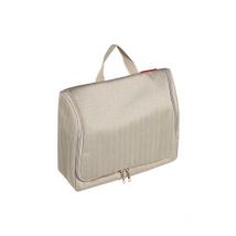 Toiletbag xl herringbone sand - Reisenthel