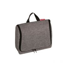 Toiletbag xl twist silver - Reisenthel