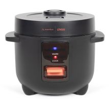 Reiskocher 400 w 1,2 l schwarz Livoo DOC298